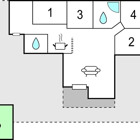 4 Bedroom Amazing In 펜션 *